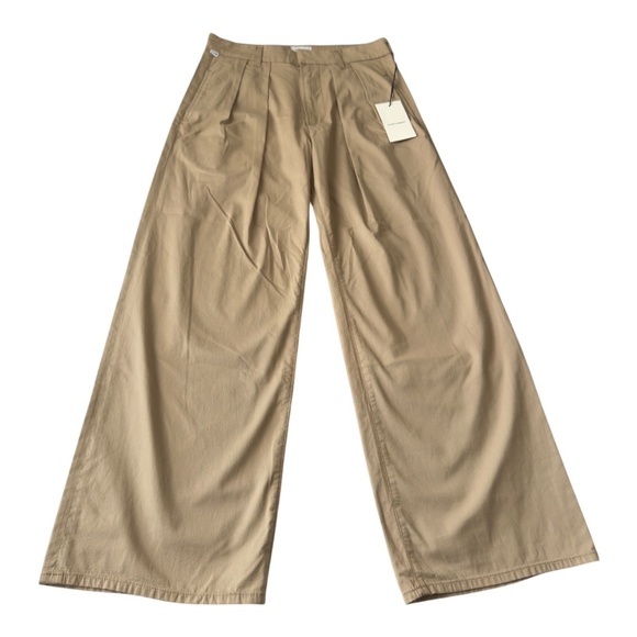 Citizens of Humanity Petra Pleated Trouser Pants High Rise Wide Leg Sz 27 - Picture 5 of 14